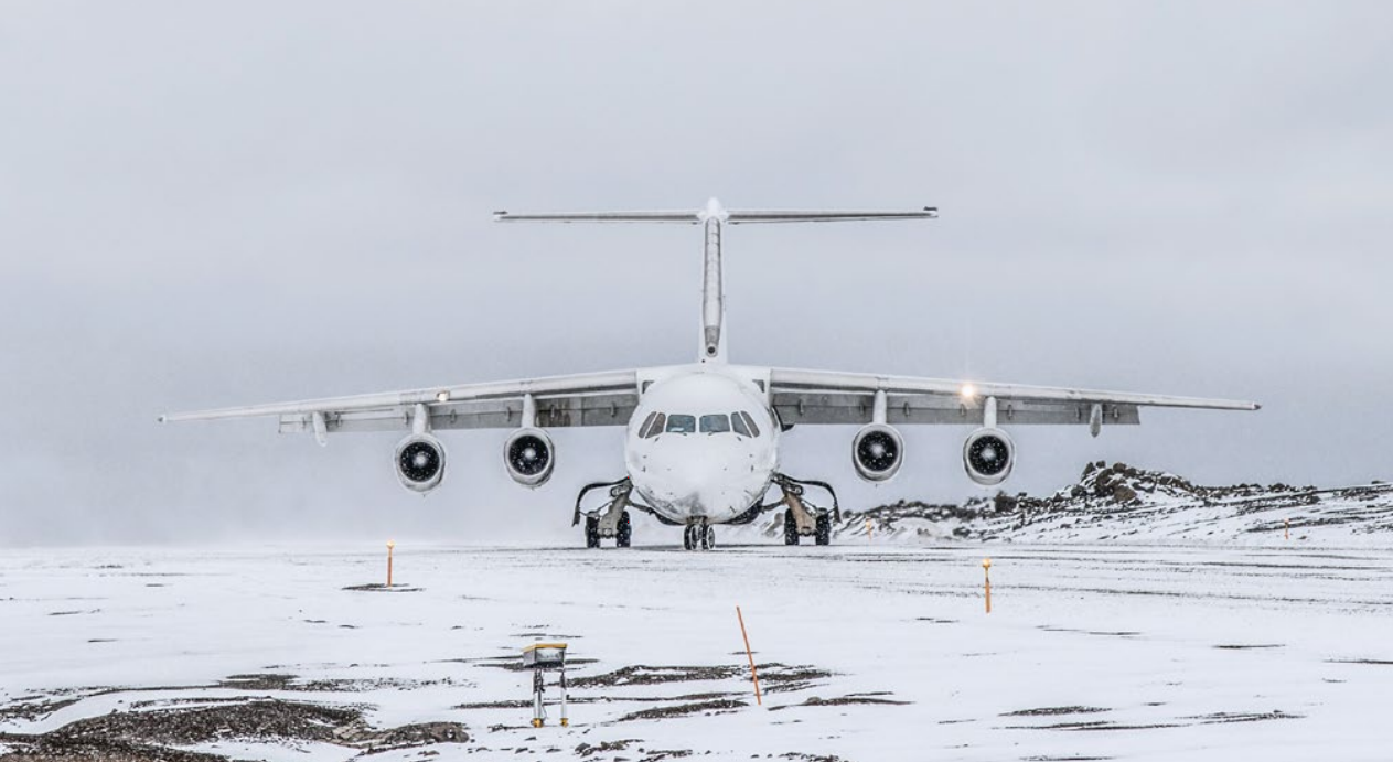 Classic Antarctica Air-Cruise